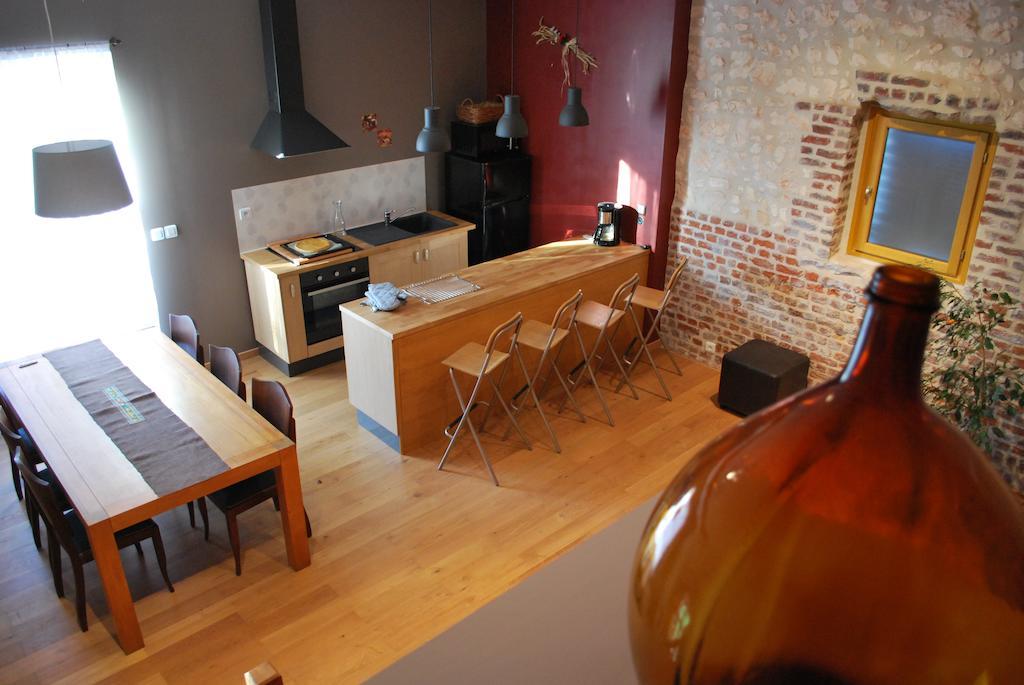 Villa Chez Fifine Mont-Saint-Eloi Zimmer foto